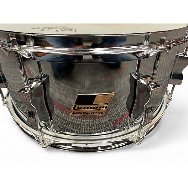 Used Ludwig 6X14 BACKBEAT ELITE Chrome Drum