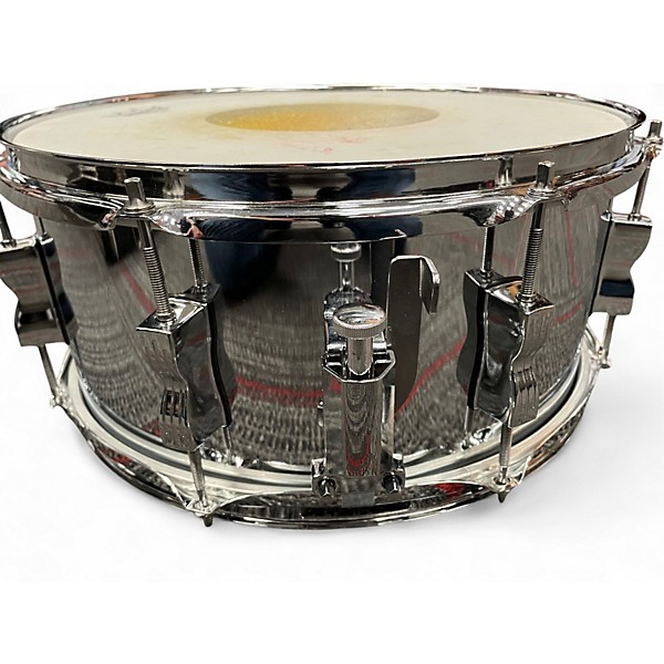 Used Ludwig 6X14 BACKBEAT ELITE Chrome Drum