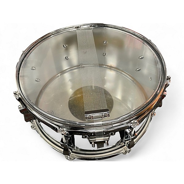 Used Ludwig 6X14 BACKBEAT ELITE Chrome Drum