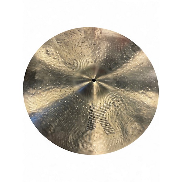 Used Zildjian 20in K Custom Medium Ride Cymbal