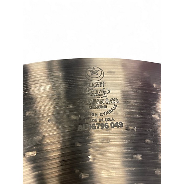 Used Zildjian 20in K Custom Medium Ride Cymbal