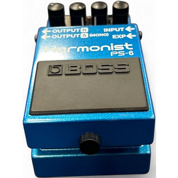 Used BOSS PS6 Harmonist Effect Pedal