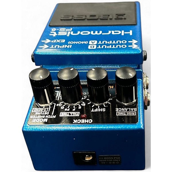 Used BOSS PS6 Harmonist Effect Pedal