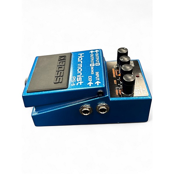 Used BOSS PS6 Harmonist Effect Pedal