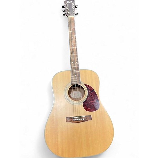 Used Cort Earth 70NS Natural Acoustic Guitar