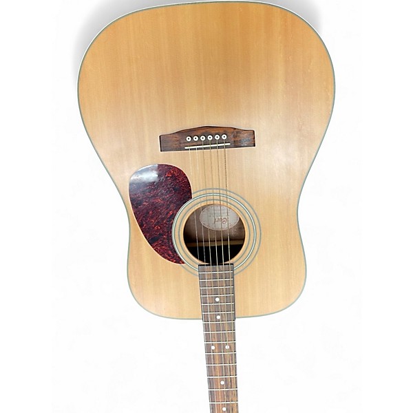 Used Cort Earth 70NS Natural Acoustic Guitar