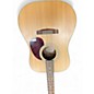 Used Cort Earth 70NS Natural Acoustic Guitar