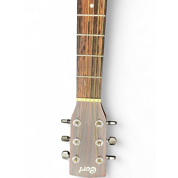 Used Cort Earth 70NS Natural Acoustic Guitar