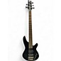 Used Ibanez SRX505 Flame Grey Electric Bass Guitar thumbnail