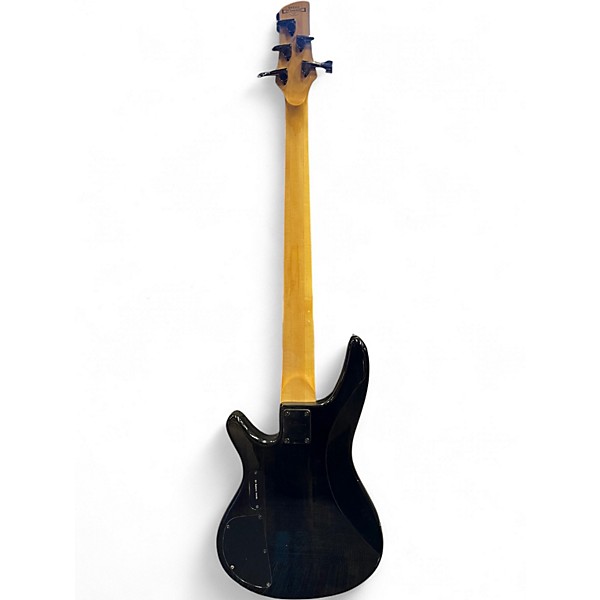Used Ibanez SRX505 Flame Grey Electric Bass Guitar