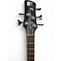 Used Ibanez SRX505 Flame Grey Electric Bass Guitar