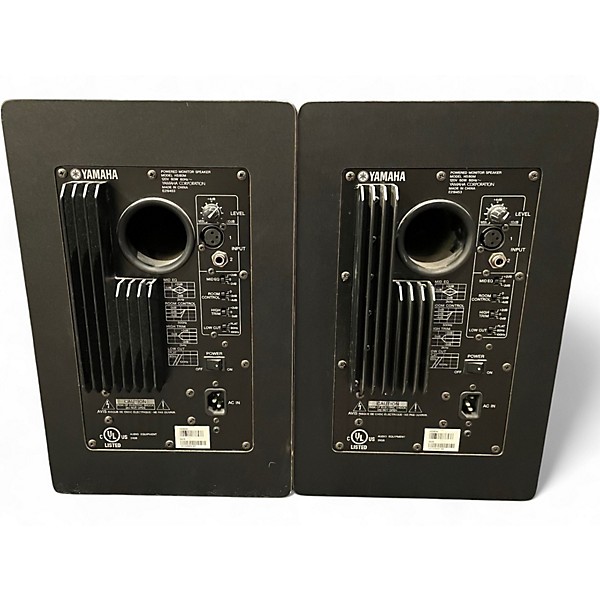 Used Yamaha HS80M Pair Powered Monitor