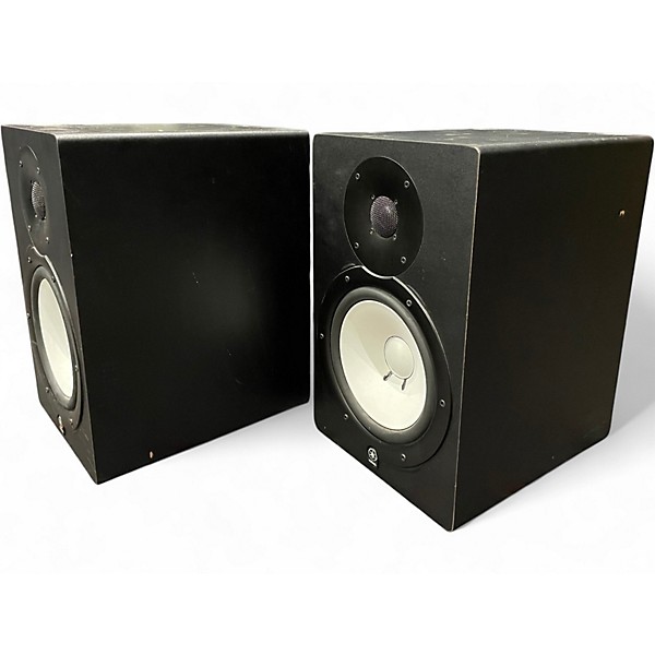 Used Yamaha HS80M Pair Powered Monitor