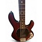 Used Sterling by Music Man Sub 4 Candy Apple Red Electric Bass Guitar thumbnail
