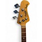 Used Sterling by Music Man Sub 4 Candy Apple Red Electric Bass Guitar