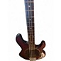Used Sterling by Music Man Sub 4 Candy Apple Red Electric Bass Guitar