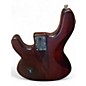 Used Sterling by Music Man Sub 4 Candy Apple Red Electric Bass Guitar