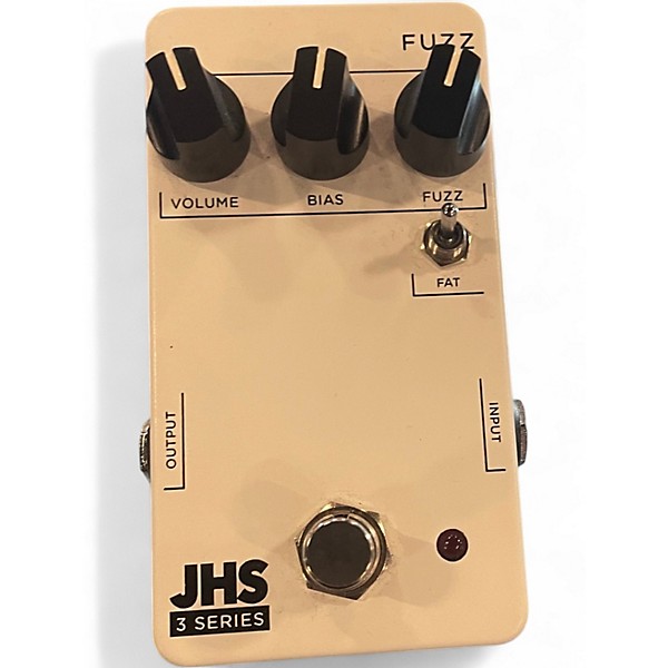 Used JHS Pedals 3 series fuzz Effect Pedal