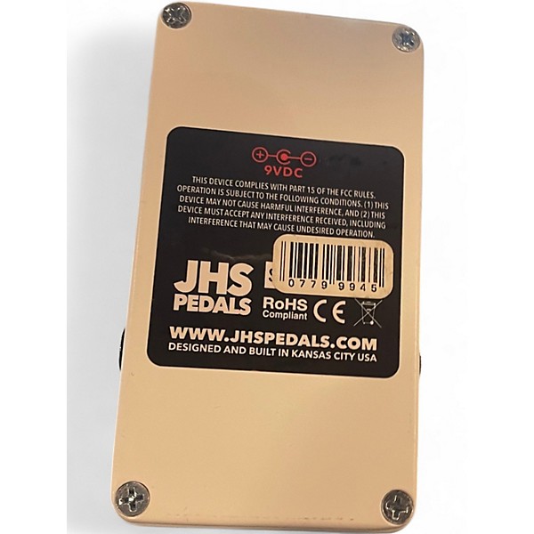 Used JHS Pedals 3 series fuzz Effect Pedal