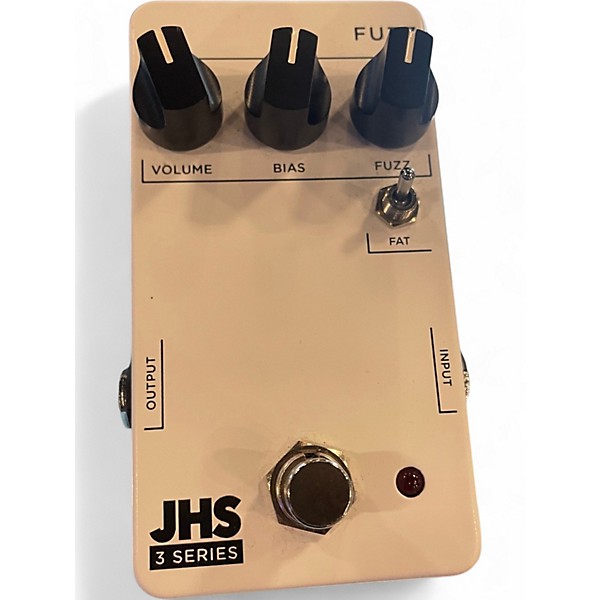 Used JHS Pedals 3 series fuzz Effect Pedal