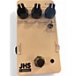Used JHS Pedals 3 series fuzz Effect Pedal