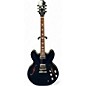 Used Epiphone ES335 Pro Ebony Hollow Body Electric Guitar thumbnail