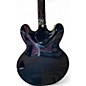 Used Epiphone ES335 Pro Ebony Hollow Body Electric Guitar