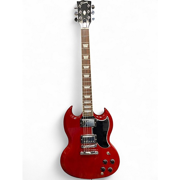 Used Gibson SG Cherry Solid Body Electric Guitar
