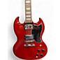 Used Gibson SG Cherry Solid Body Electric Guitar
