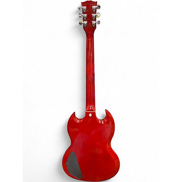 Used Gibson SG Cherry Solid Body Electric Guitar