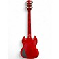 Used Gibson SG Cherry Solid Body Electric Guitar
