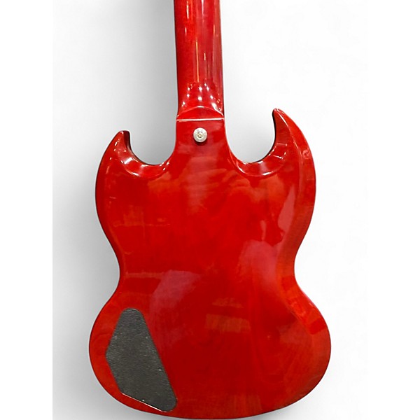 Used Gibson SG Cherry Solid Body Electric Guitar