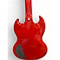 Used Gibson SG Cherry Solid Body Electric Guitar