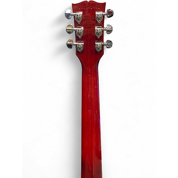 Used Gibson SG Cherry Solid Body Electric Guitar