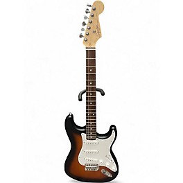 Used Squier Standard Stratocaster 2 Color Sunburst Solid Body Electric Guitar