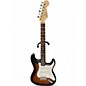 Used Squier Standard Stratocaster 2 Color Sunburst Solid Body Electric Guitar thumbnail
