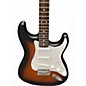 Used Squier Standard Stratocaster 2 Color Sunburst Solid Body Electric Guitar