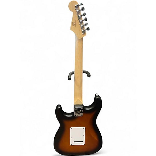 Used Squier Standard Stratocaster 2 Color Sunburst Solid Body Electric Guitar