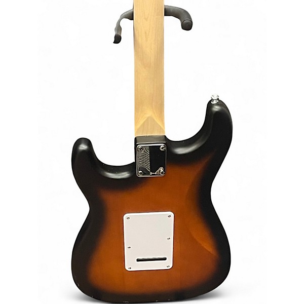 Used Squier Standard Stratocaster 2 Color Sunburst Solid Body Electric Guitar
