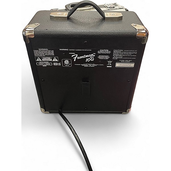 Used Fender Frontman 10G 10W Guitar Combo Amp