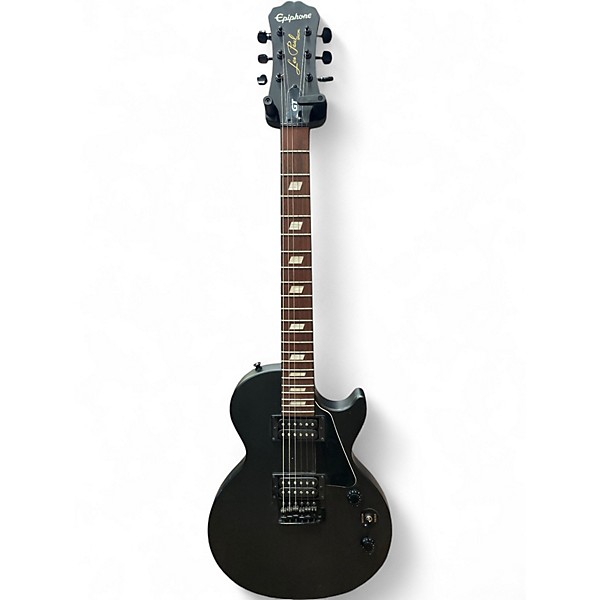 Used Epiphone LES PAUL GT Black Solid Body Electric Guitar