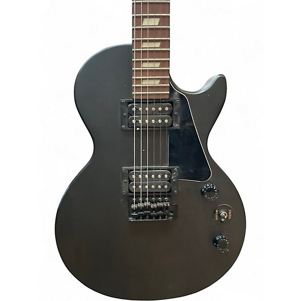 Used Epiphone LES PAUL GT Black Solid Body Electric Guitar