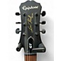 Used Epiphone LES PAUL GT Black Solid Body Electric Guitar