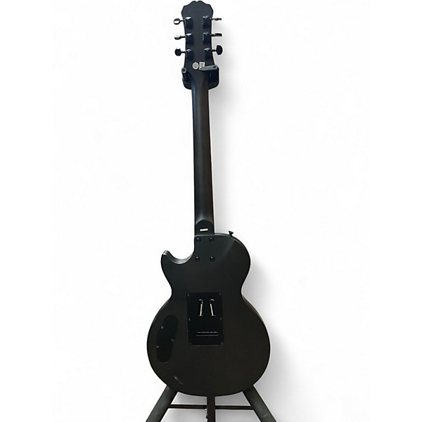 Used Epiphone LES PAUL GT Black Solid Body Electric Guitar