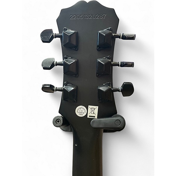 Used Epiphone LES PAUL GT Black Solid Body Electric Guitar