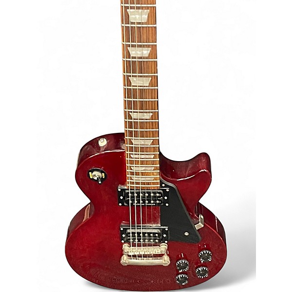 Used Epiphone Les Paul Studio Red Solid Body Electric Guitar