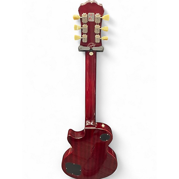 Used Epiphone Les Paul Studio Red Solid Body Electric Guitar