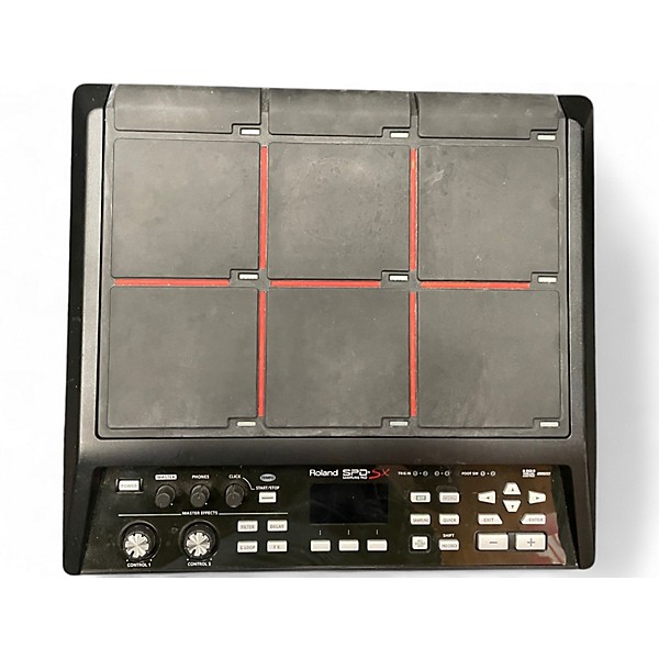 Used Roland SPDSX Sampling Drum MIDI Controller