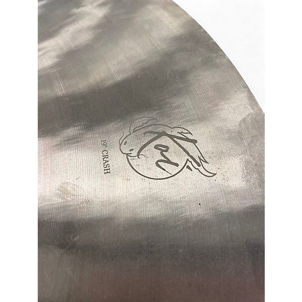 Used Wuhan 19in KOI CRASH Cymbal