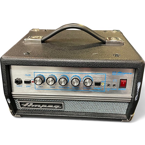 Used Ampeg Micro-VR 200W Bass Amp Head